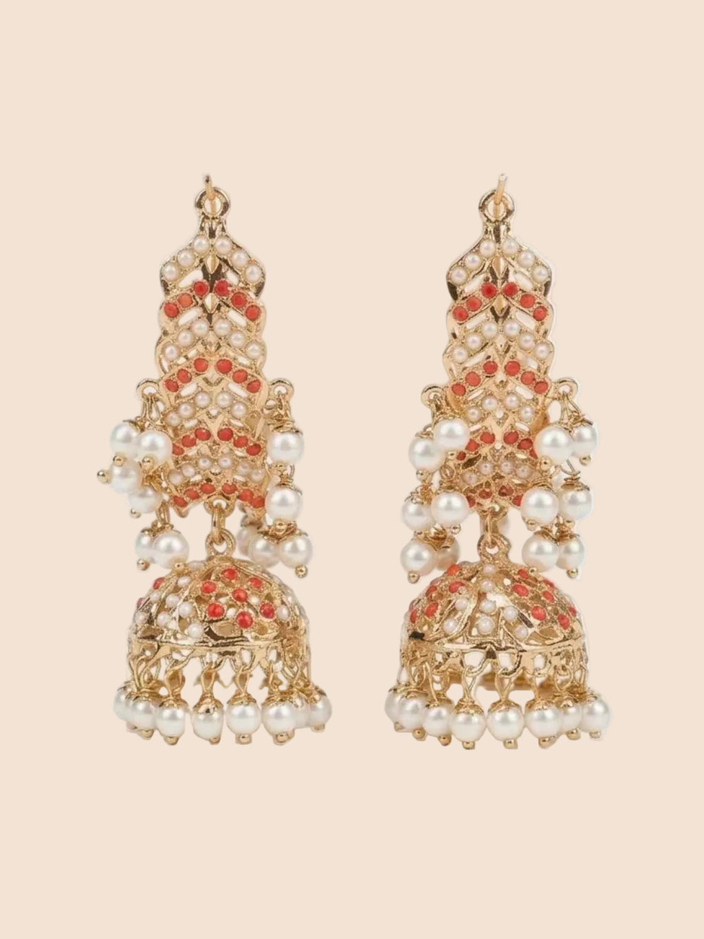 Aabroo Jadau Earrings