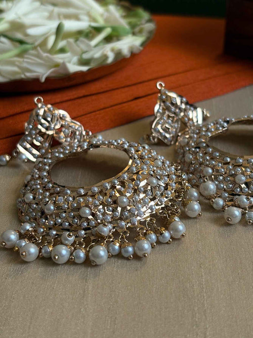 Adaa Jadau Earrings