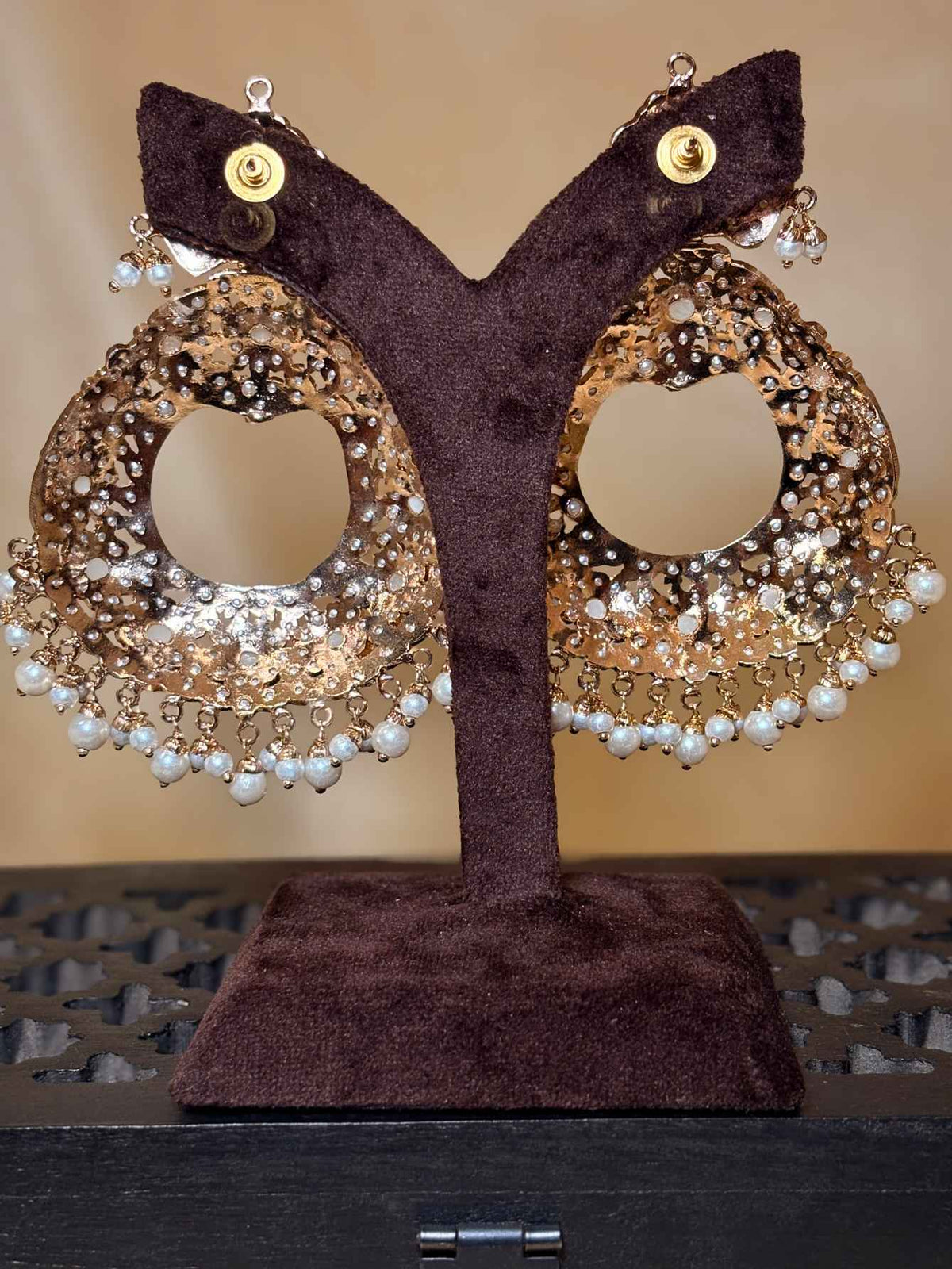 Adaa Jadau Earrings