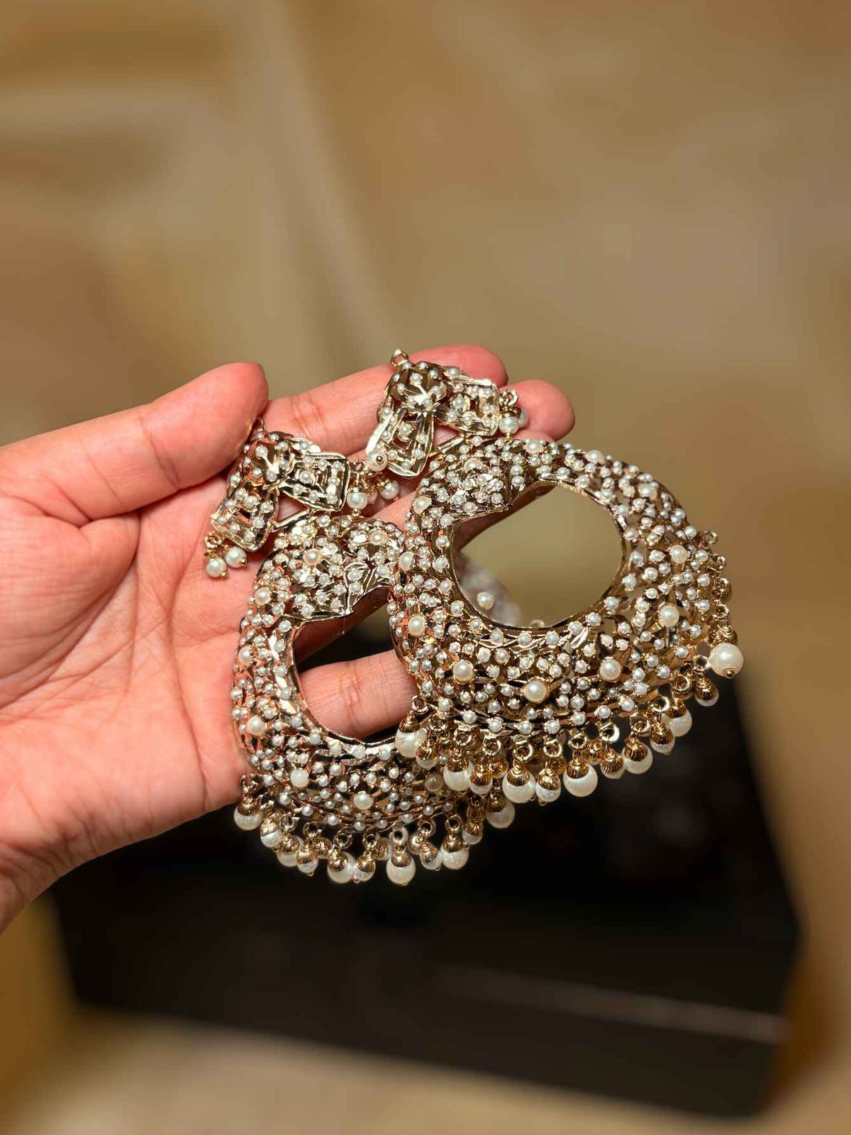 Adaa Jadau Earrings