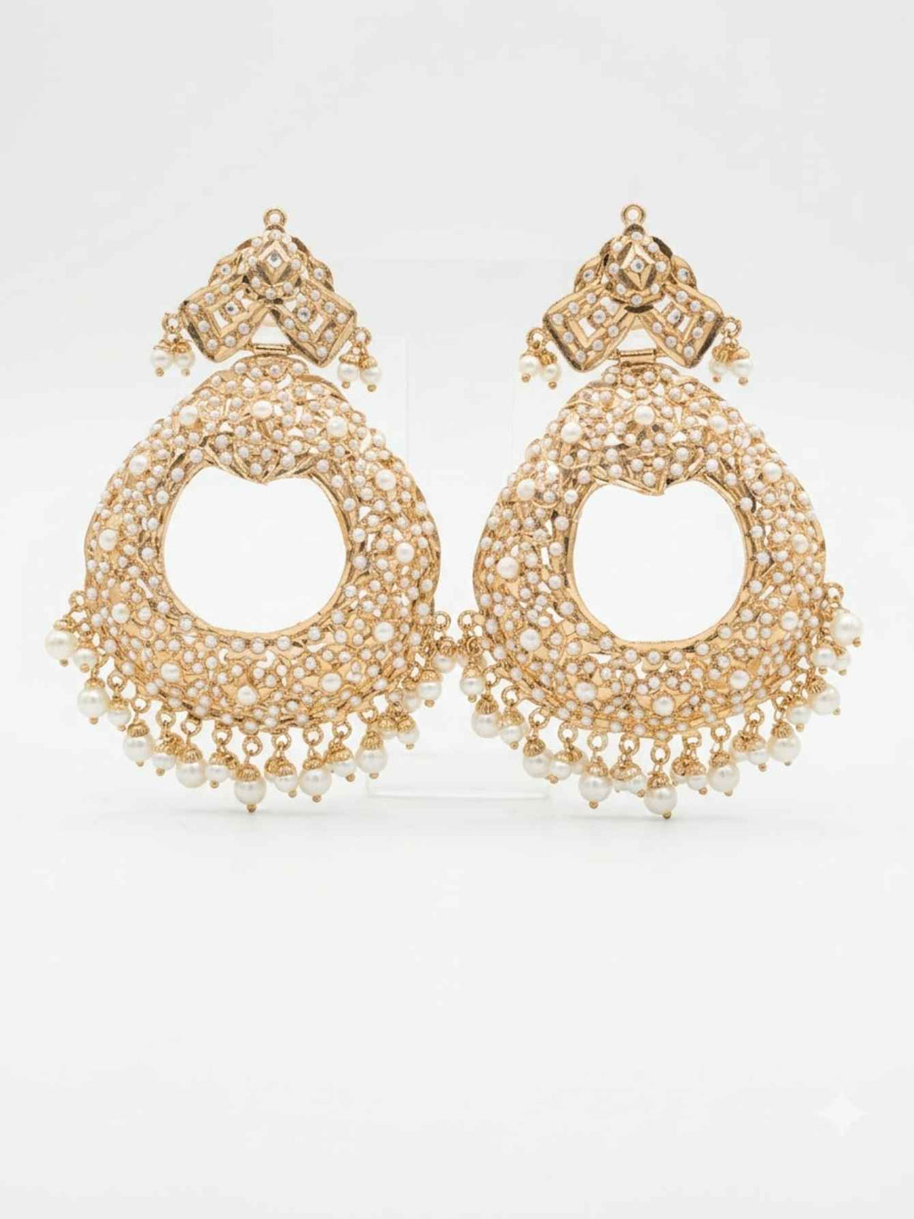 Adaa Jadau Earrings