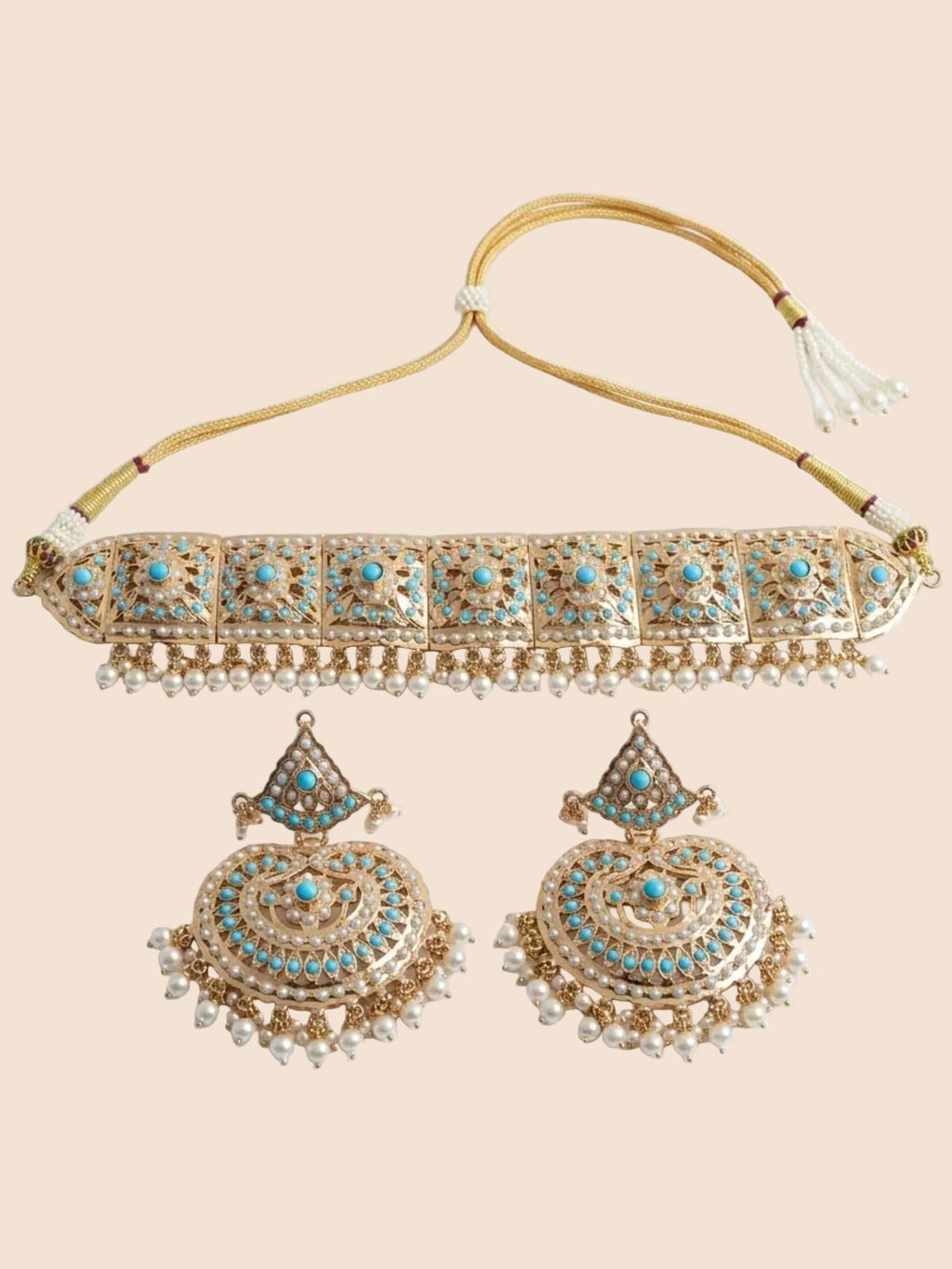 Afsana Jadau Necklace
