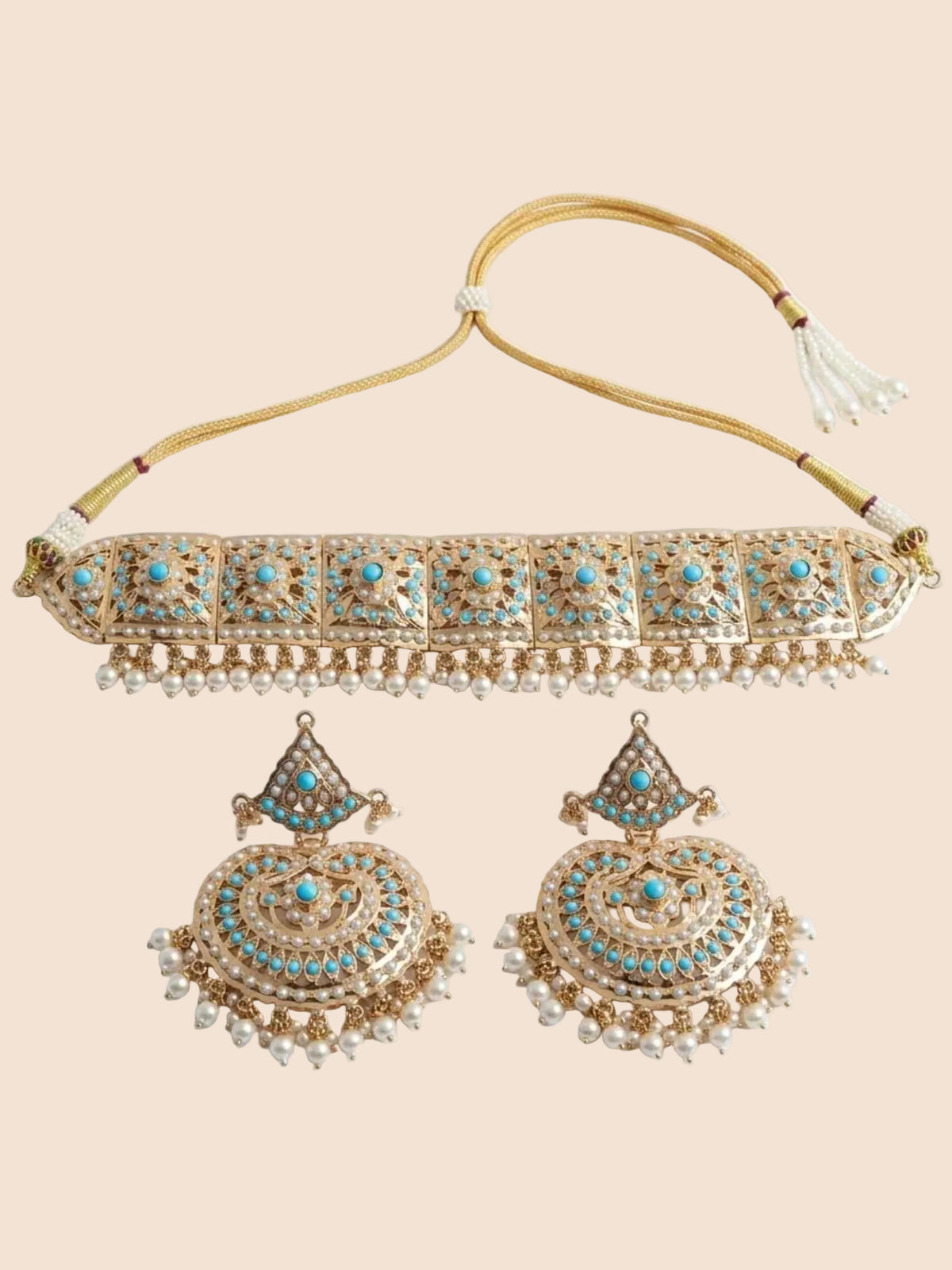 Afsana Jadau Necklace