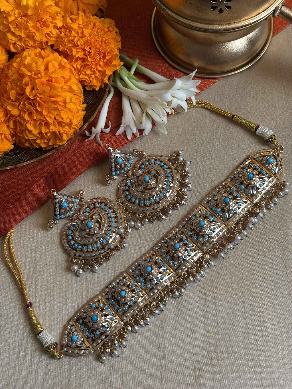 Afsana Jadau Necklace
