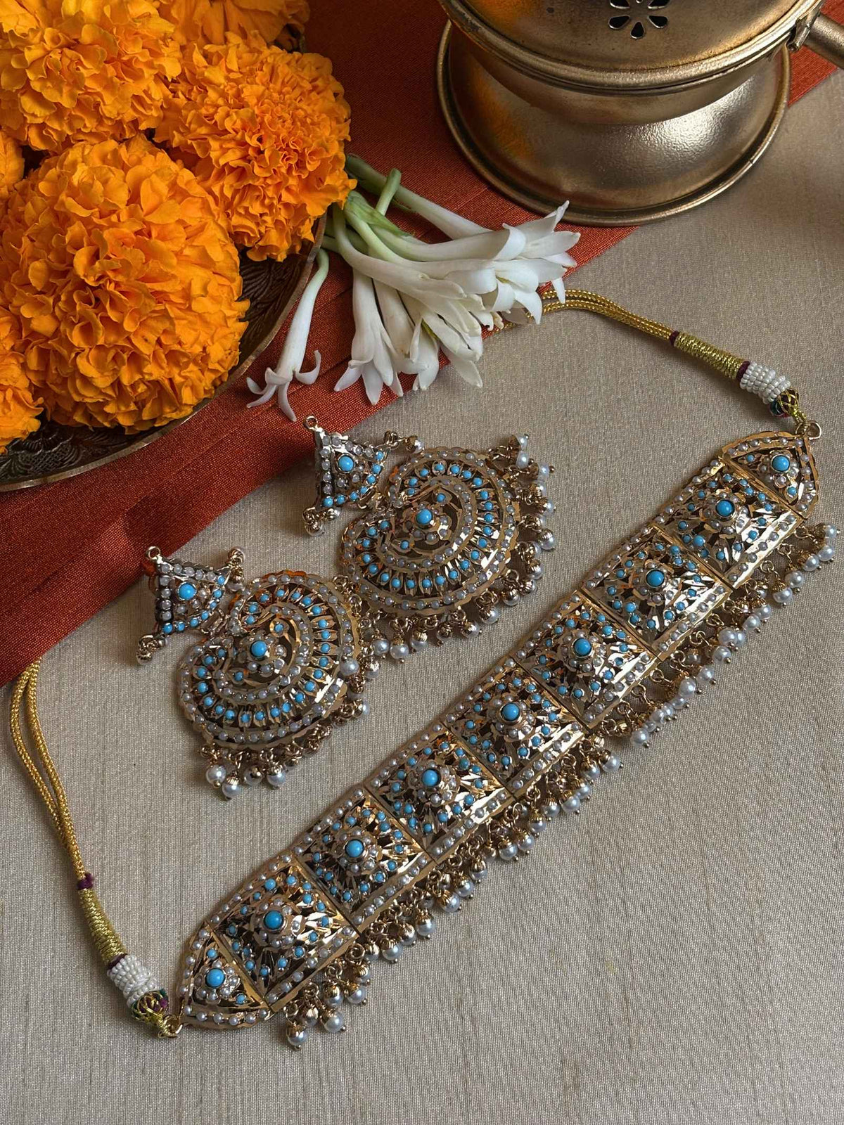 Afsana Jadau Necklace