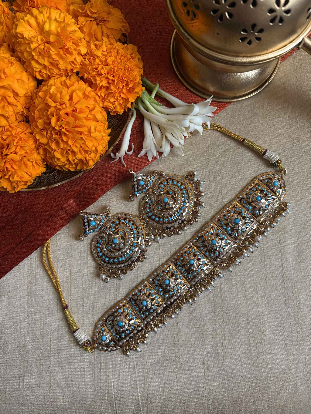 Afsana Jadau Necklace