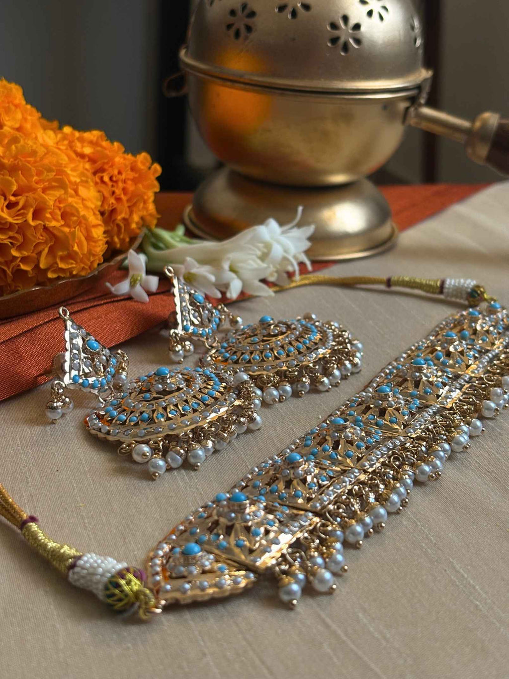 Afsana Jadau Necklace