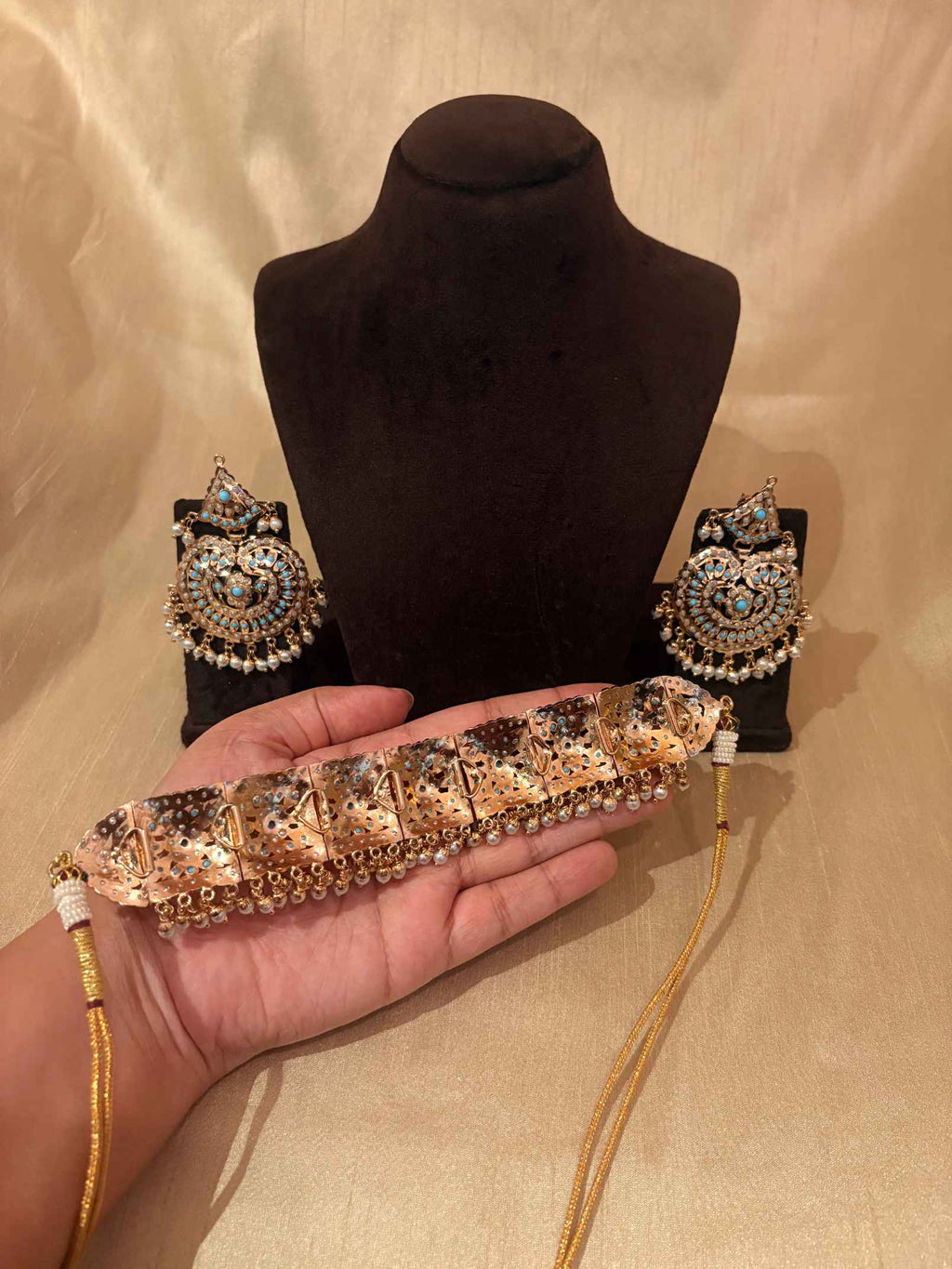 Afsana Jadau Necklace