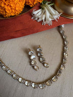 Amanat Polki Necklace Set