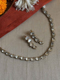 Amanat Polki Necklace Set