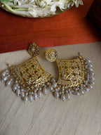 Bebaak Jadau Earrings
