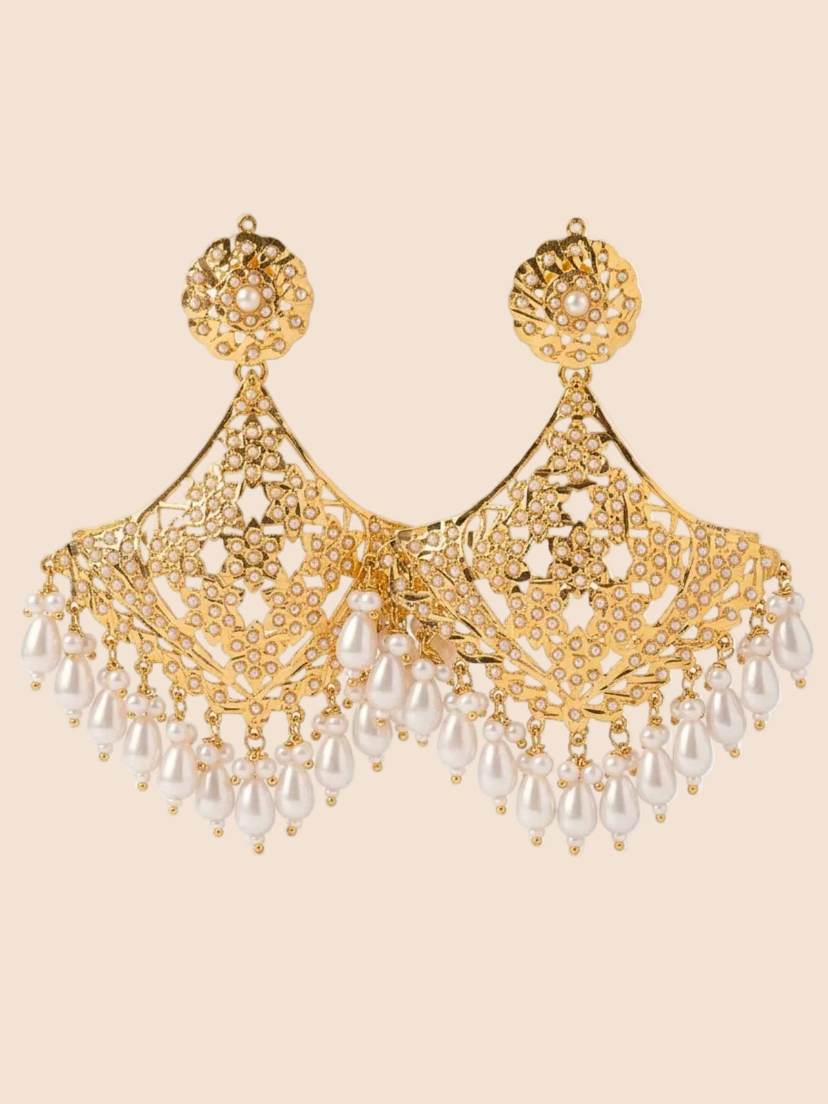 Bebaak Jadau Earrings