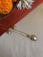 Gul Polki Pendant Set