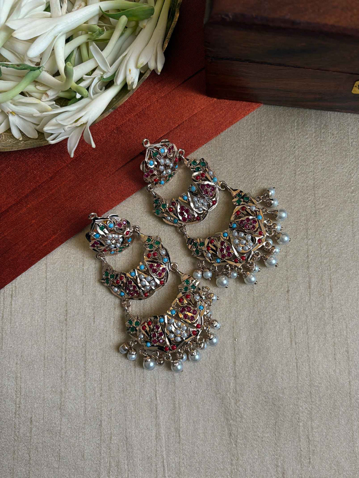 Khwaab Jadau Earrings