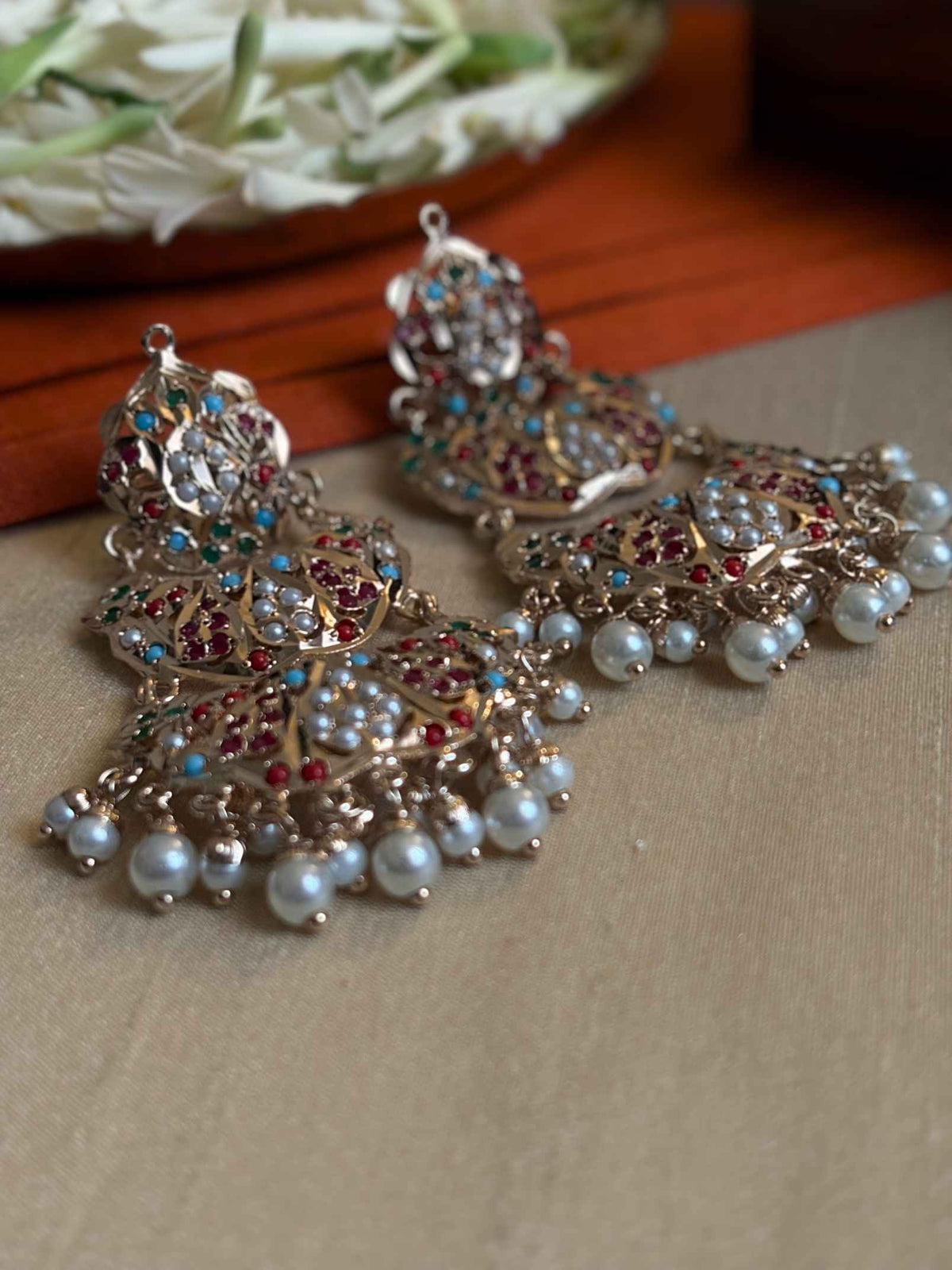 Khwaab Jadau Earrings