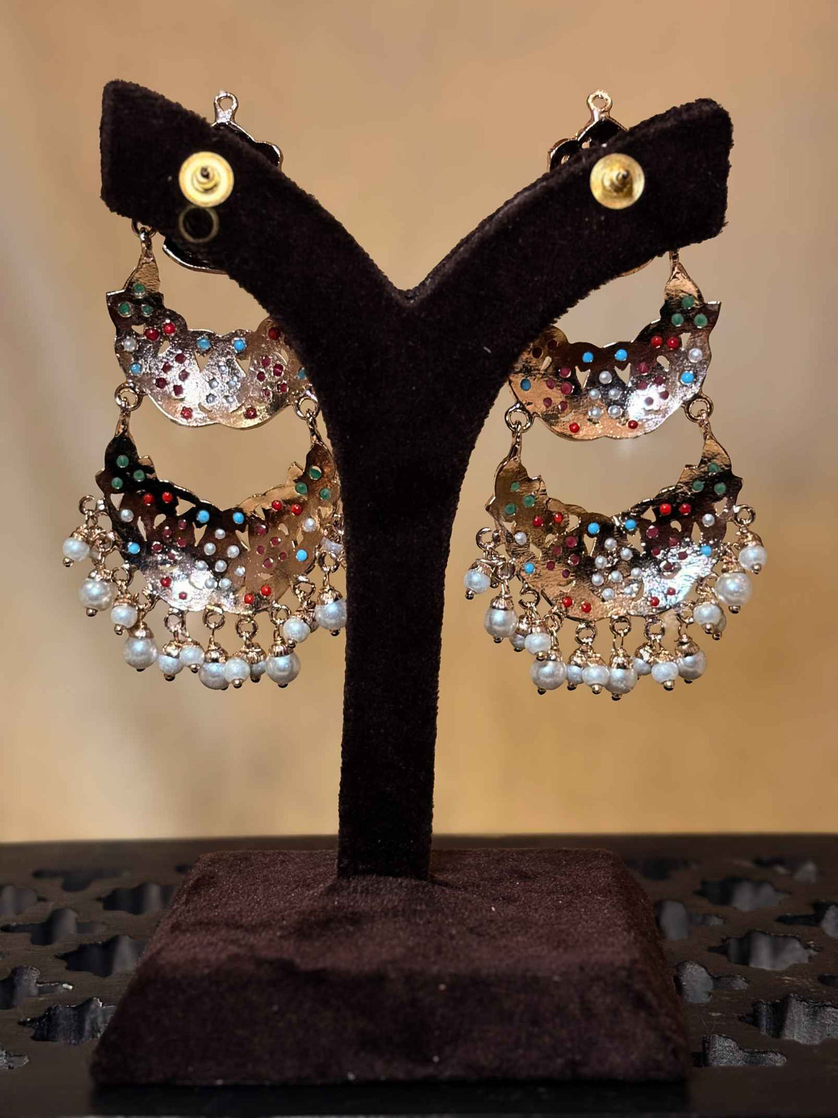 Khwaab Jadau Earrings