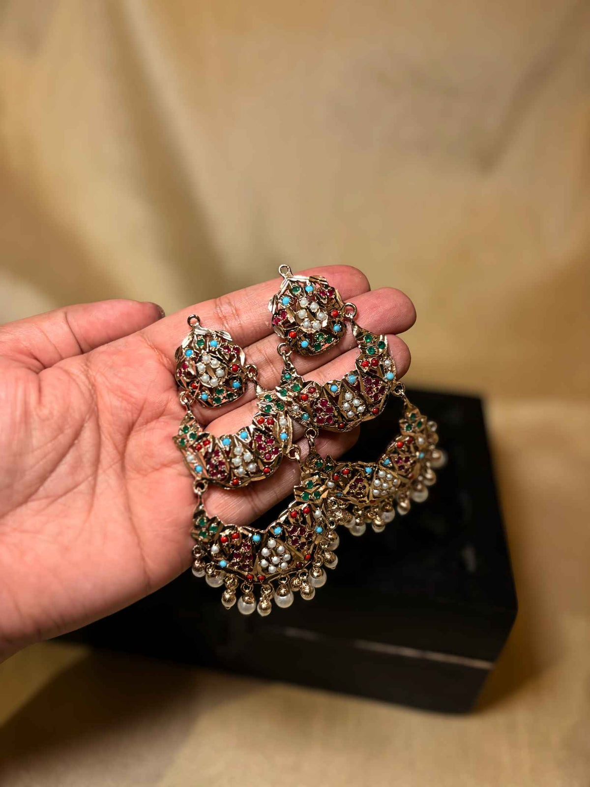Khwaab Jadau Earrings