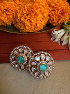 Khwaaish Polki Studs