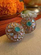 Khwaaish Polki Studs