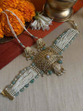Mannat Jadau Choker Set