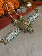 Mannat Jadau Choker Set