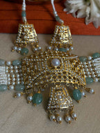 Mannat Jadau Choker Set