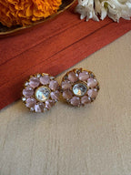 Meher Moissanite Earrings