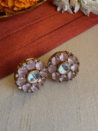 Meher Moissanite Earrings