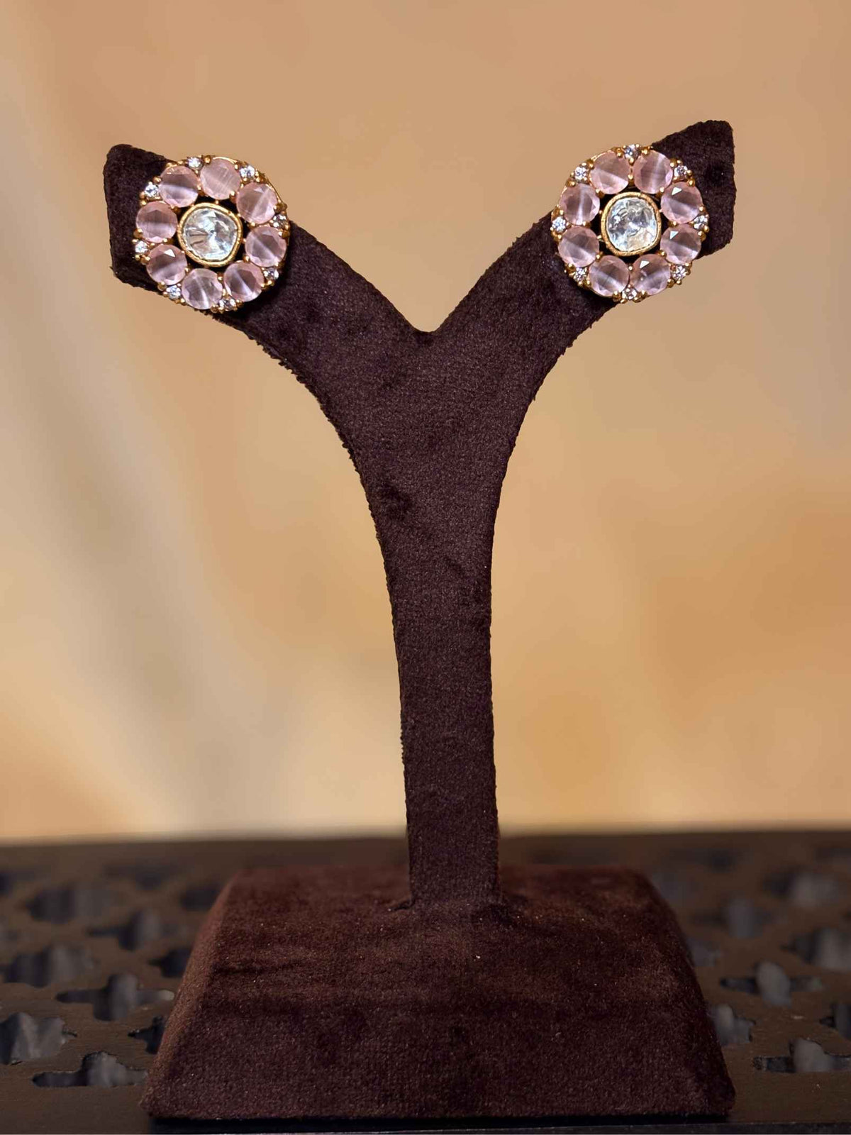 Meher Moissanite Earrings