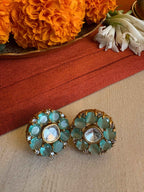 Meher Moissanite Earrings