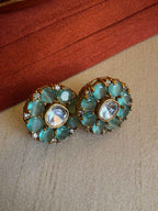 Meher Moissanite Earrings