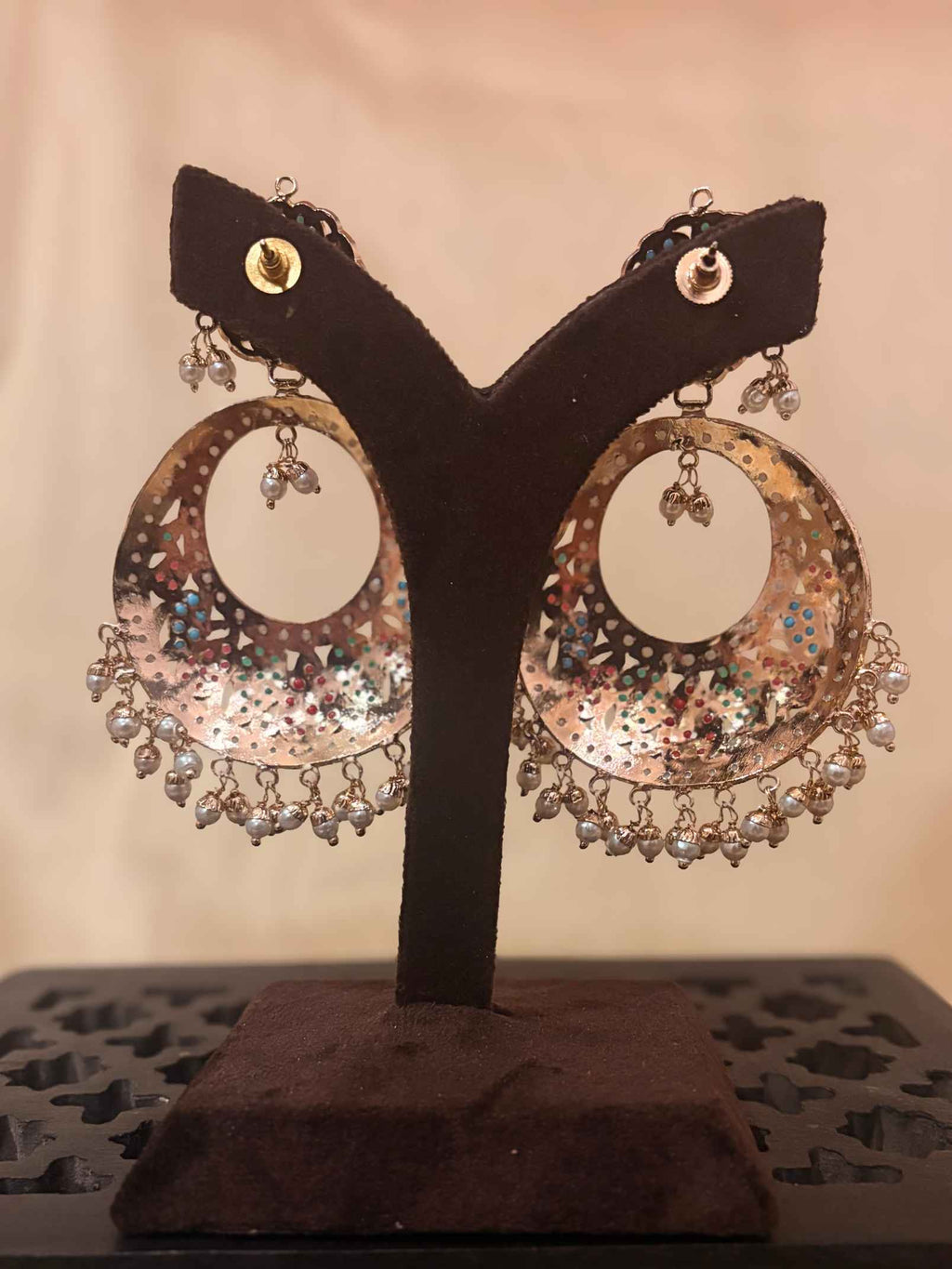 Mizaj Jadau Earrings