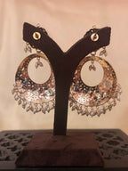 Mizaj Jadau Earrings