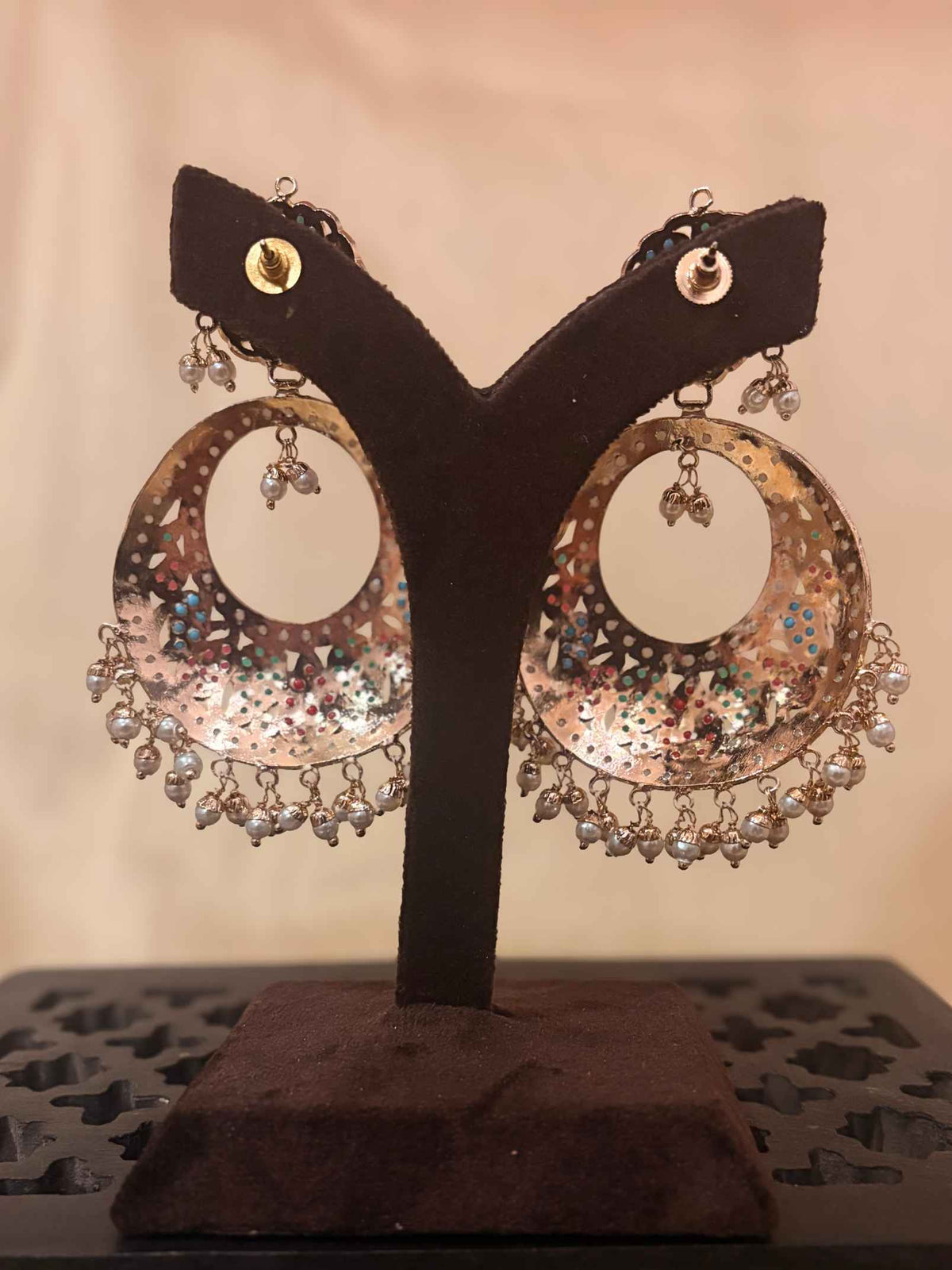 Mizaj Jadau Earrings