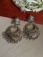 Mizaj Jadau Earrings