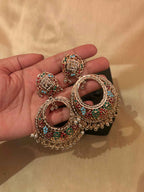 Mizaj Jadau Earrings