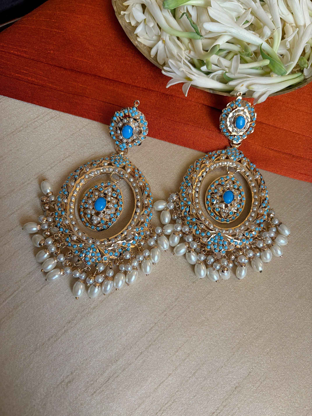 Mumtaz Jadau Earrings