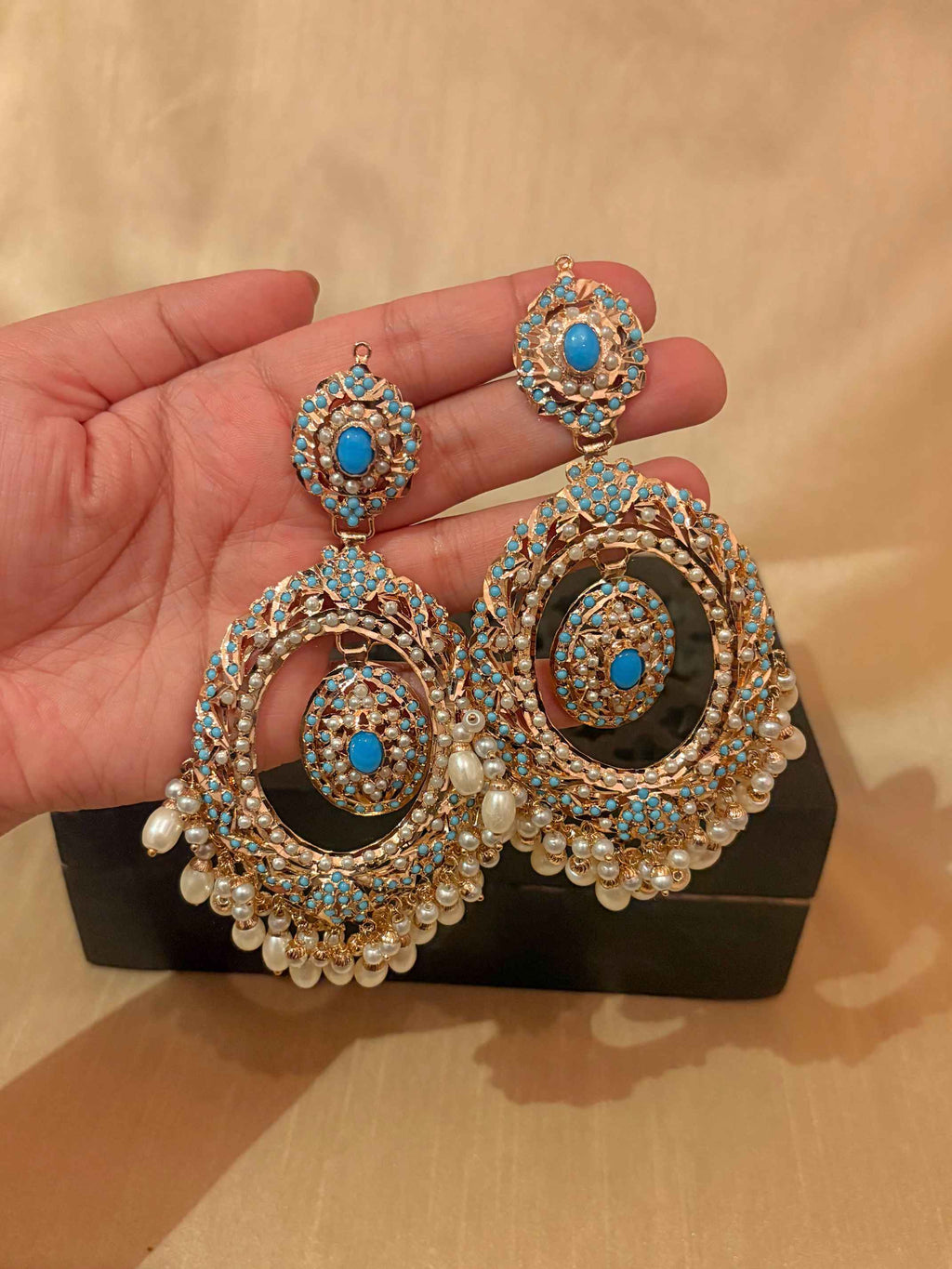 Mumtaz Jadau Earrings