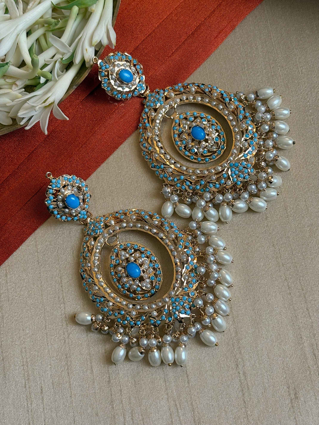 Mumtaz Jadau Earrings