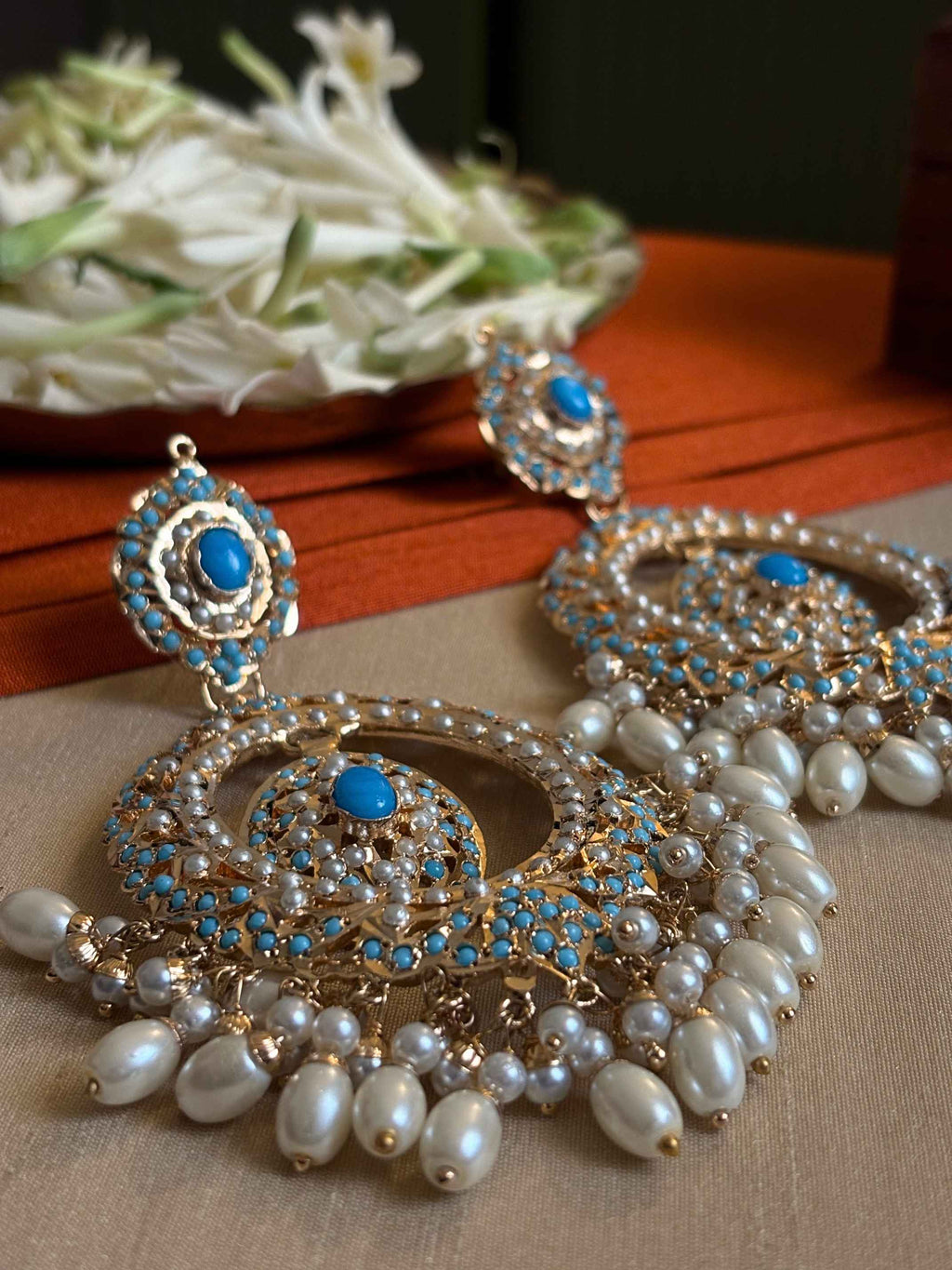 Mumtaz Jadau Earrings