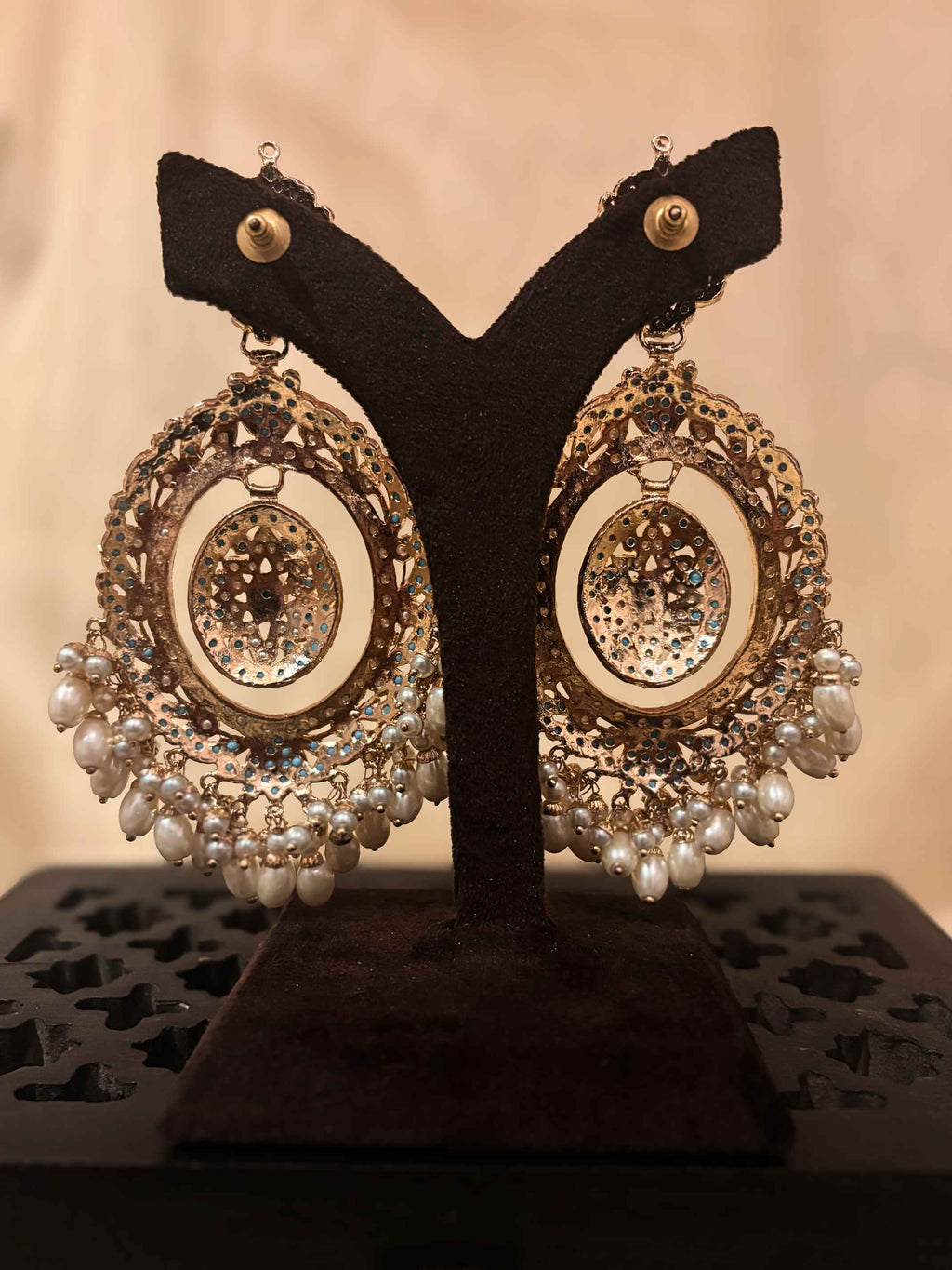 Mumtaz Jadau Earrings