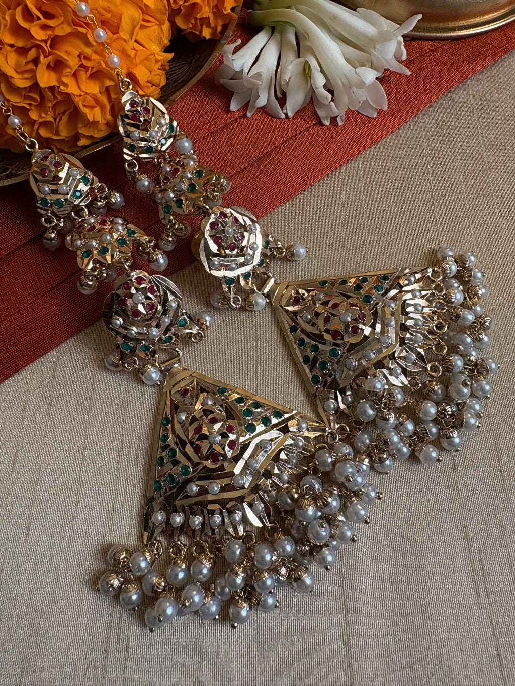 Naaz Jadau Earrings