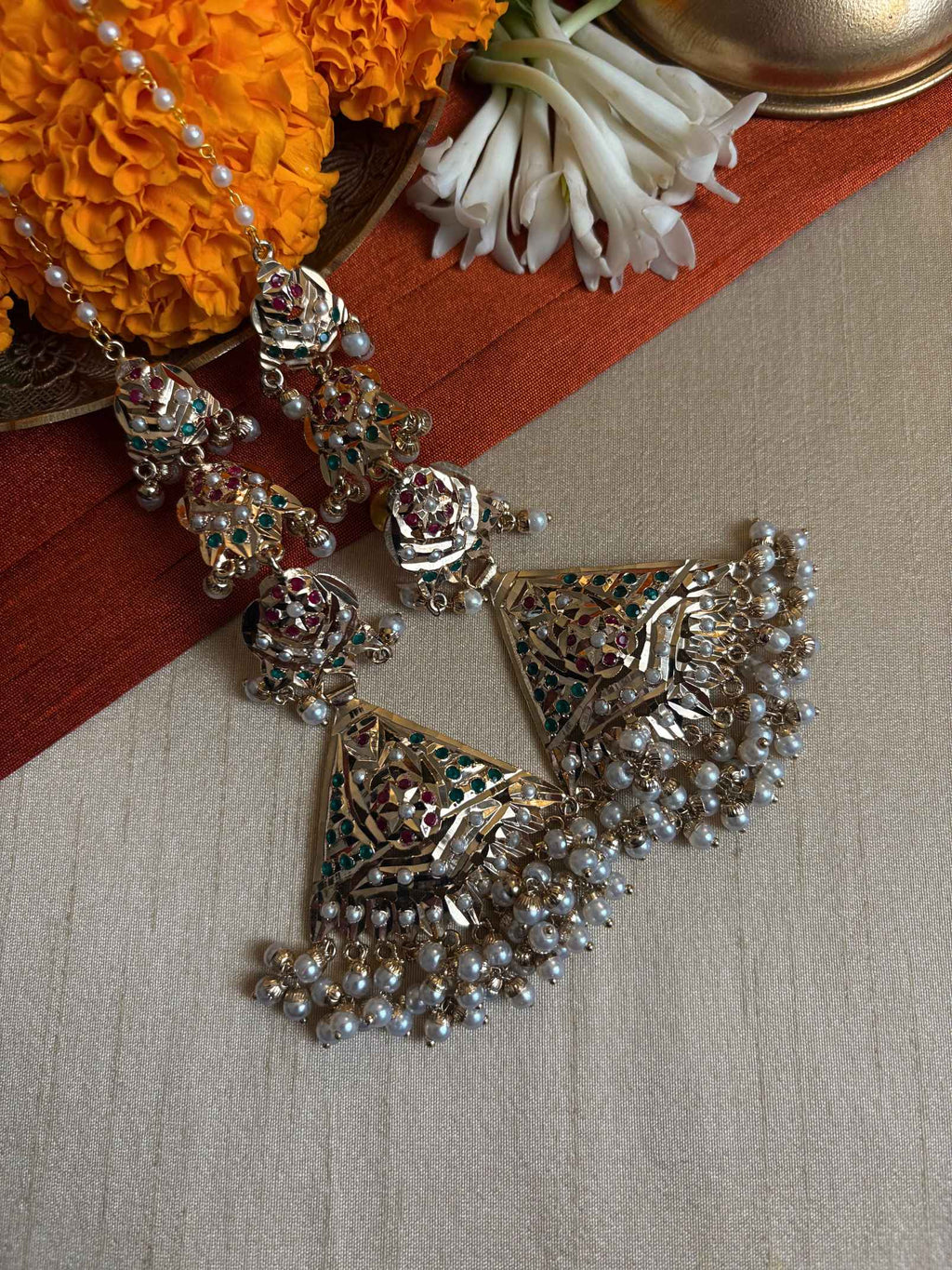Naaz Jadau Earrings