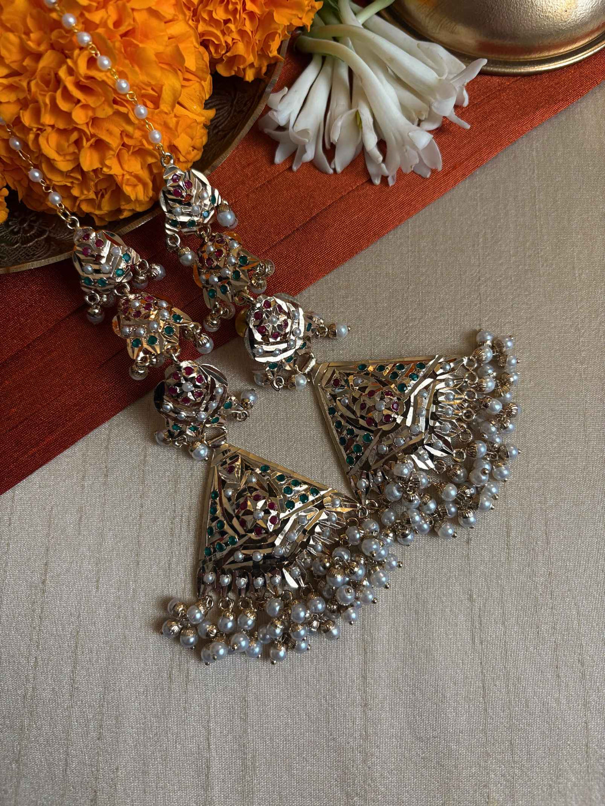 Naaz Jadau Earrings