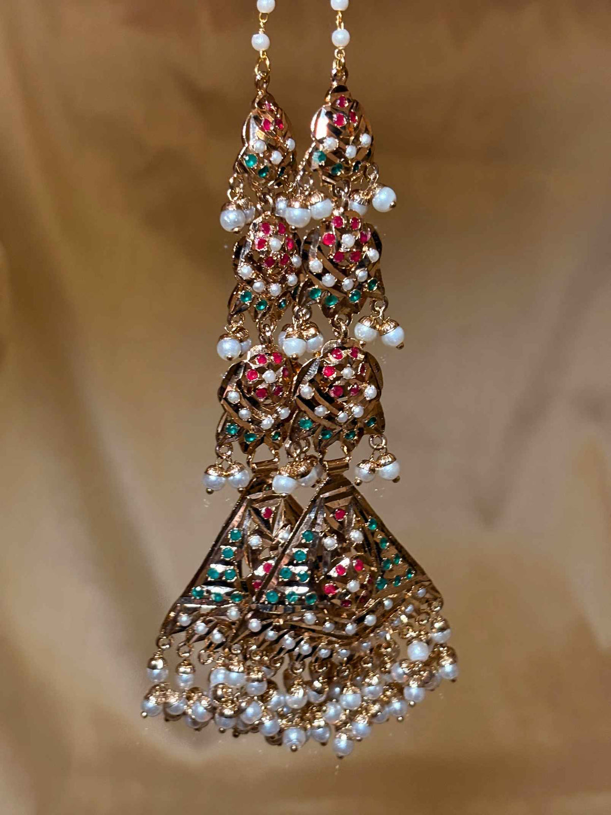 Naaz Jadau Earrings