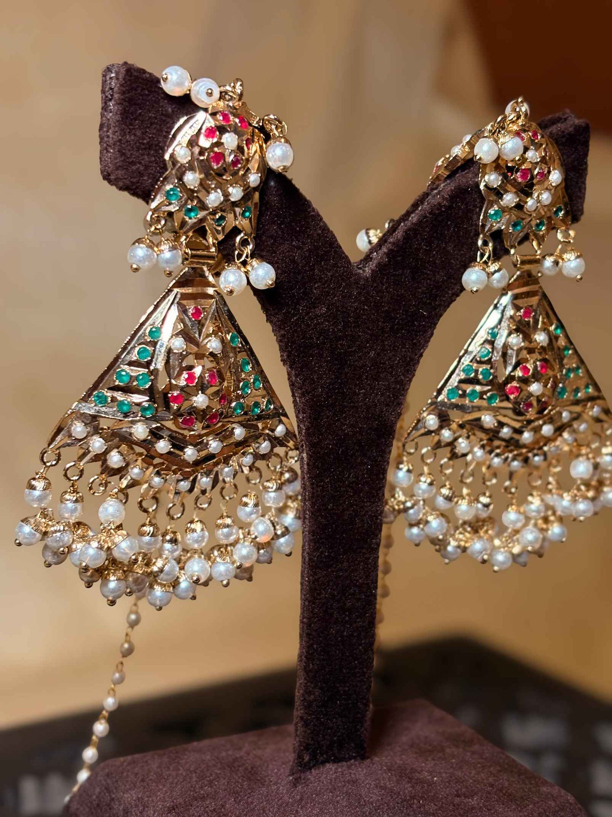 Naaz Jadau Earrings