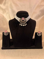Nazakat Polki Necklace Set