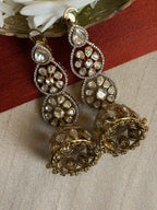 Noor Polki Earrings