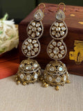 Noor Polki Earrings