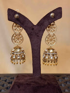 Noor Polki Earrings